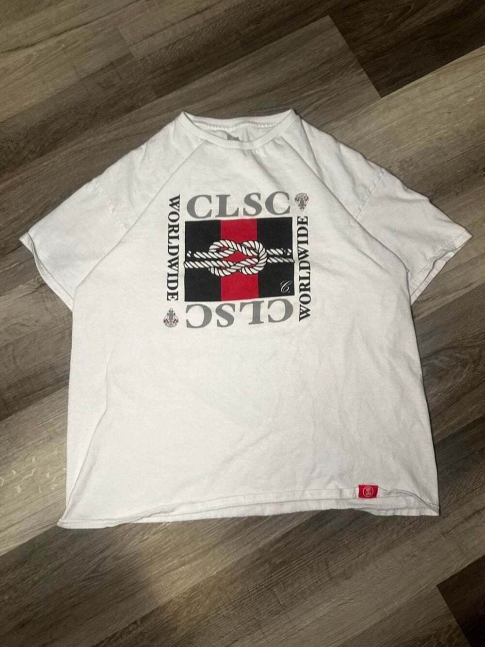 CLSC Worldwide Graphic Knot Logo T-Shirt